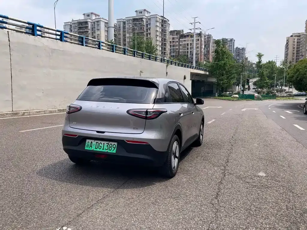 Geely Starburst — фото 9