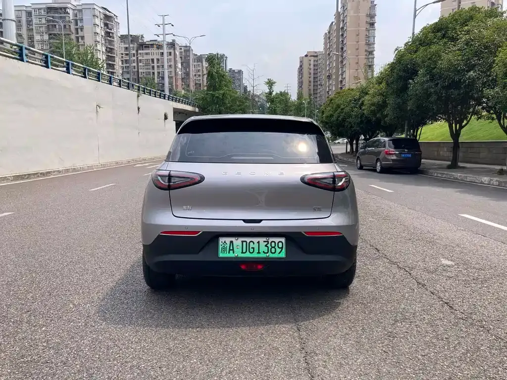 Geely Starburst — фото 8