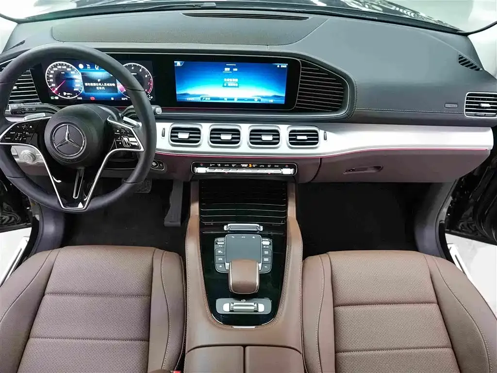 Mercedes-Benz GLS — фото 4
