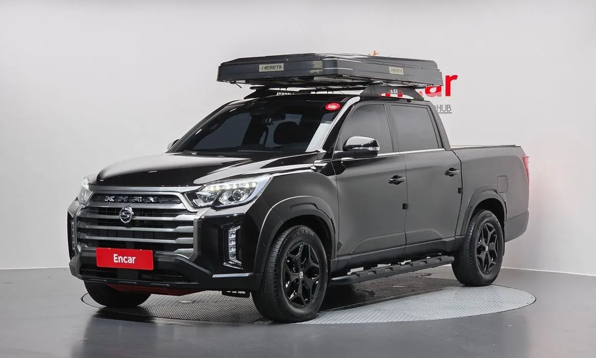 KG Mobility (Ssangyong) Rexton — фото 1
