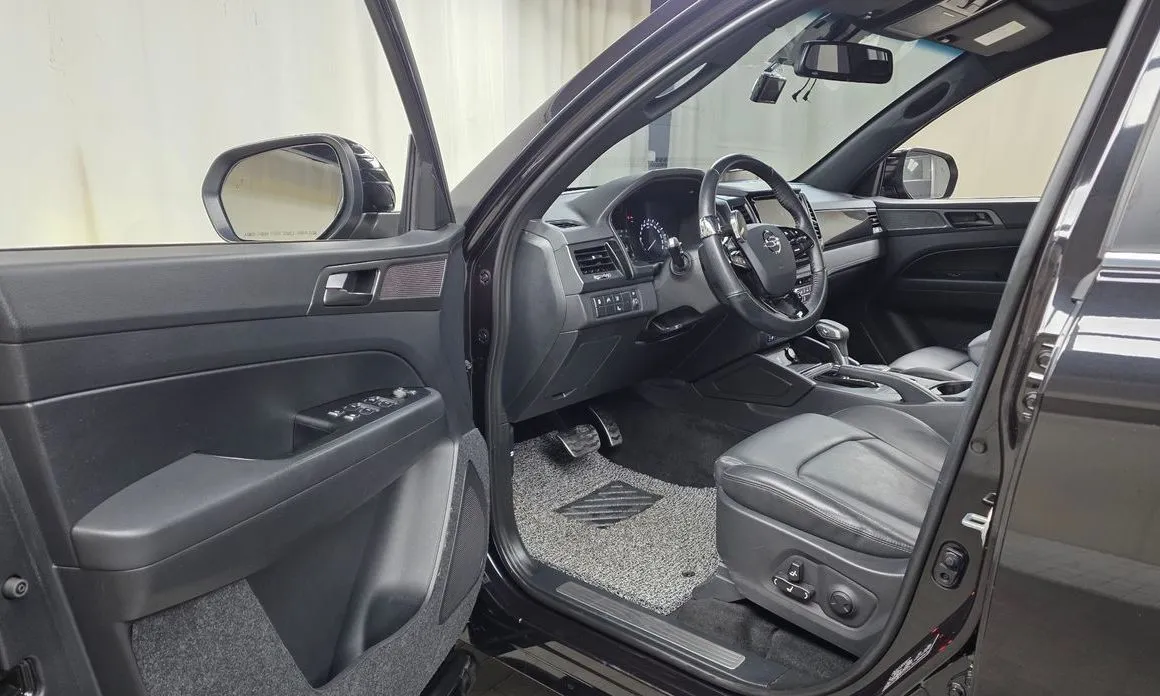 KG Mobility (Ssangyong) Rexton — фото 8