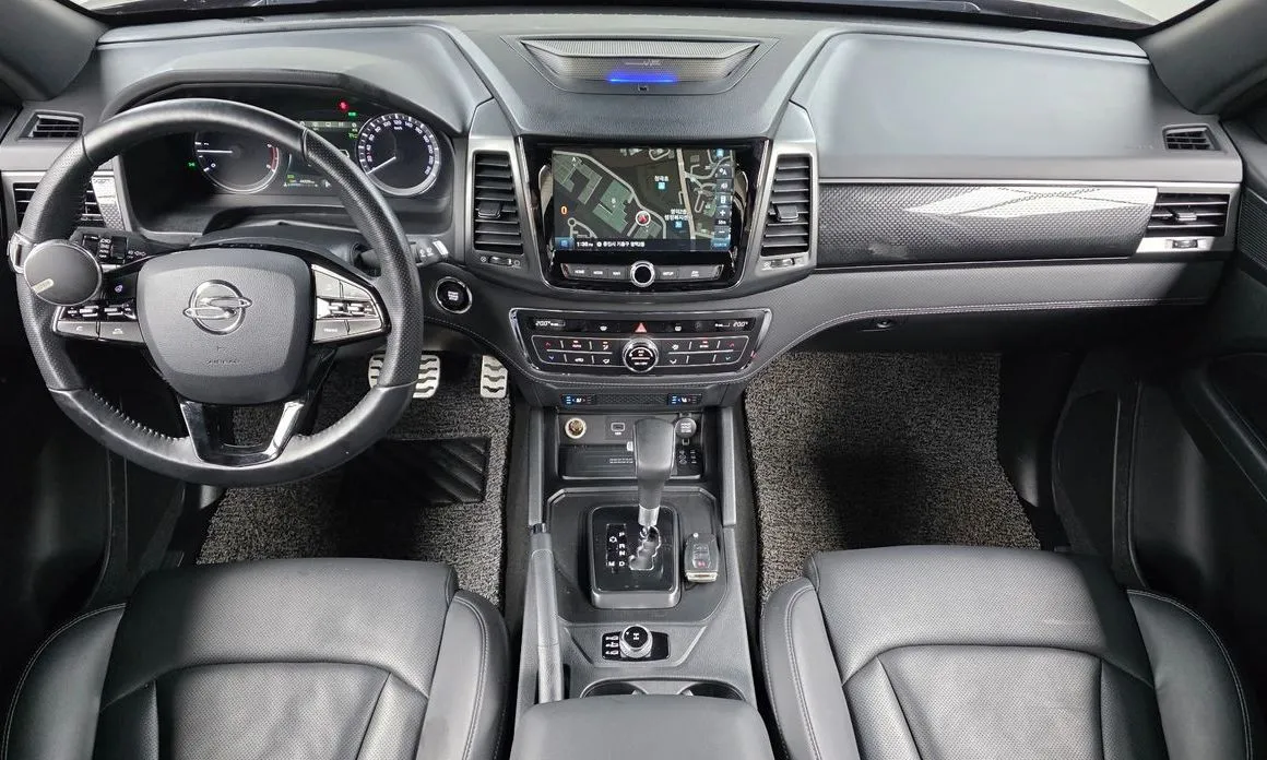 KG Mobility (Ssangyong) Rexton — фото 6