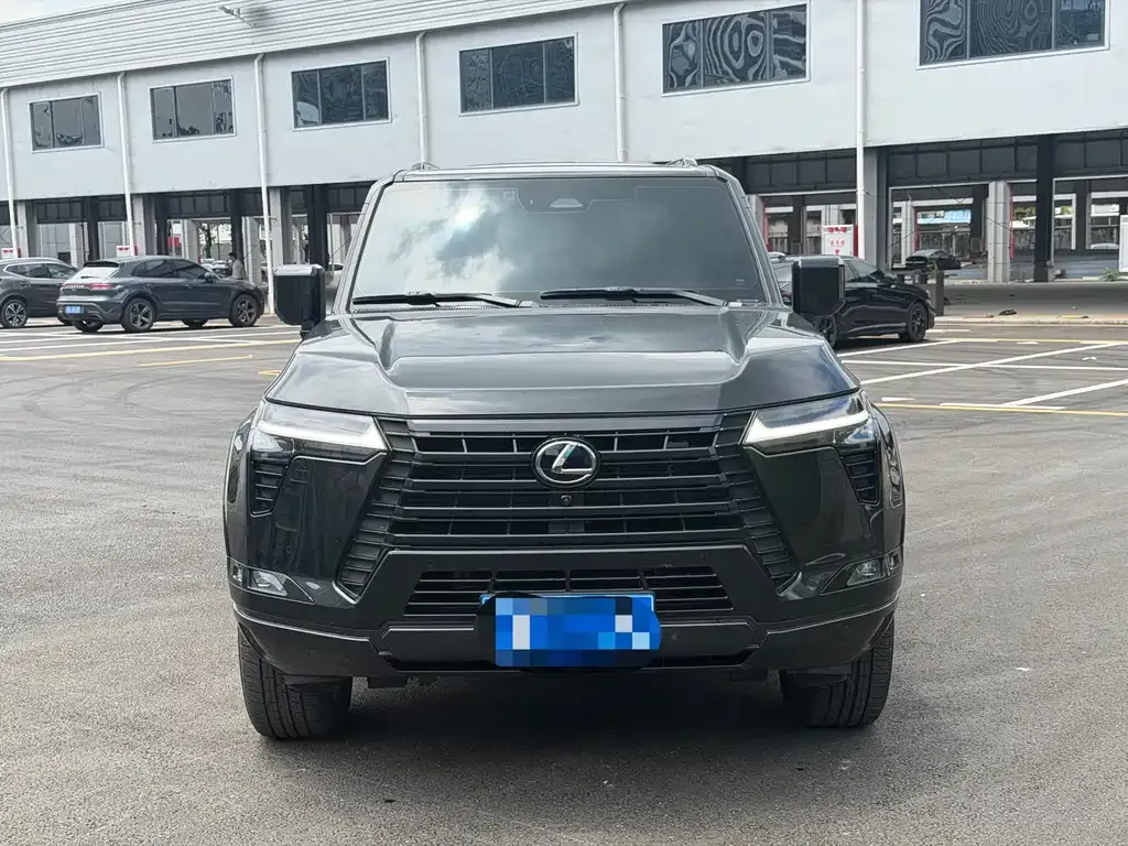 Lexus GX — фото 10
