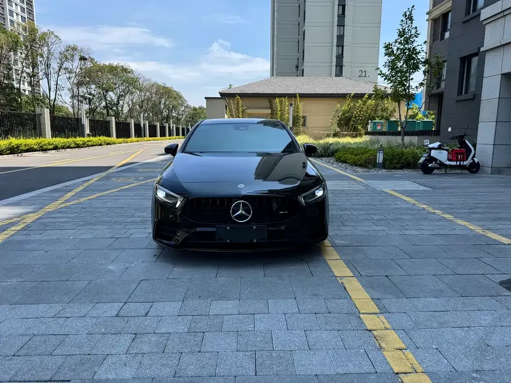Mercedes-Benz A-Class AMG — фото 1