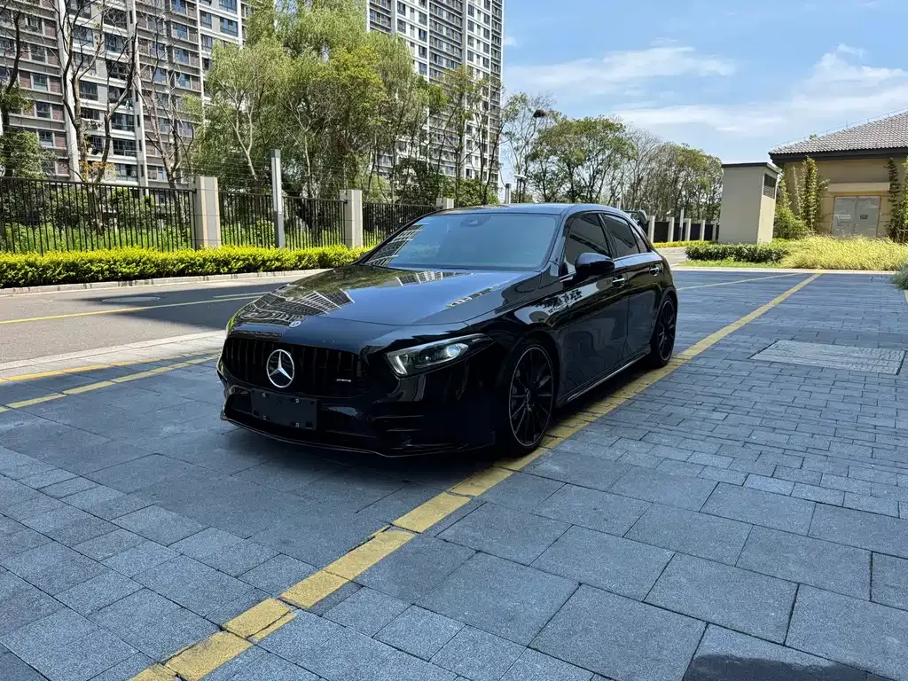 Mercedes-Benz A-Class AMG — фото 10