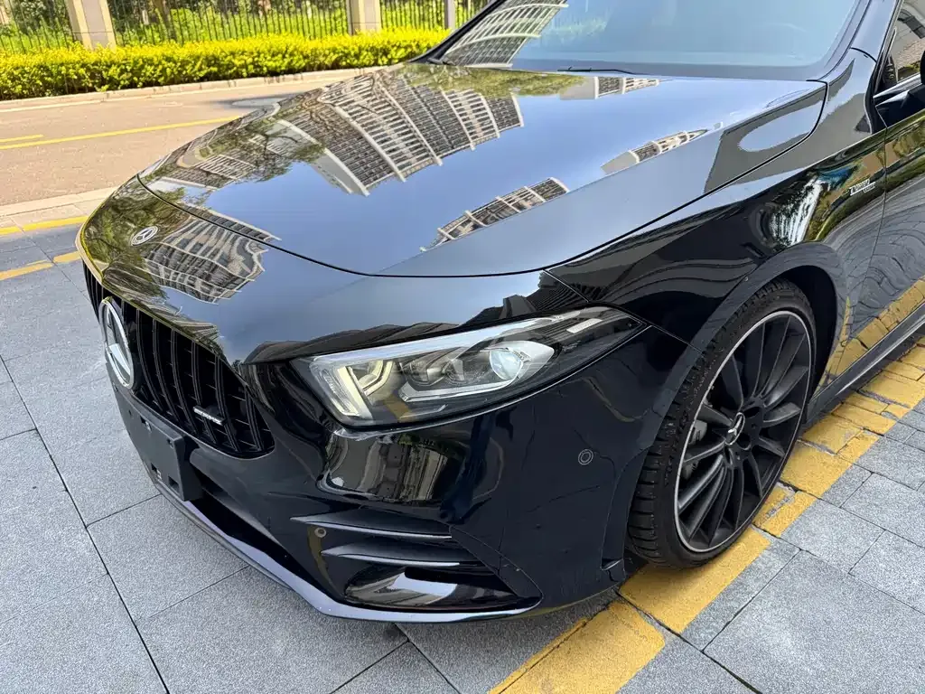 Mercedes-Benz A-Class AMG — фото 2
