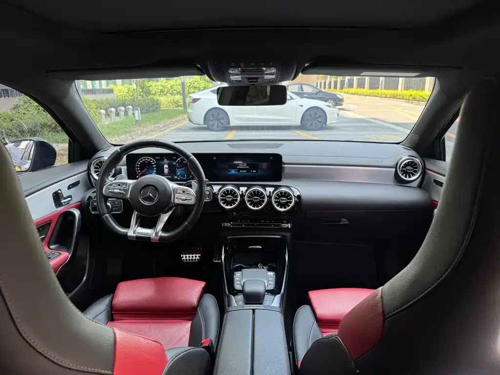 Mercedes-Benz A-Class AMG — фото 6