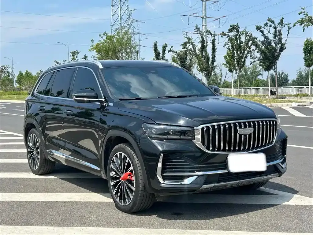 Geely Xingyue L — фото 6
