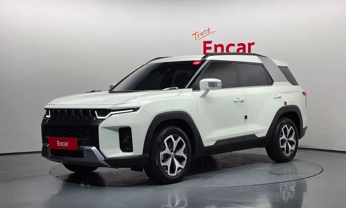 KG Mobility (Ssangyong) Torres — фото 1
