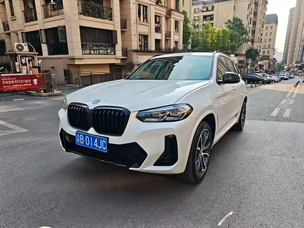 BMW X3 — фото 1