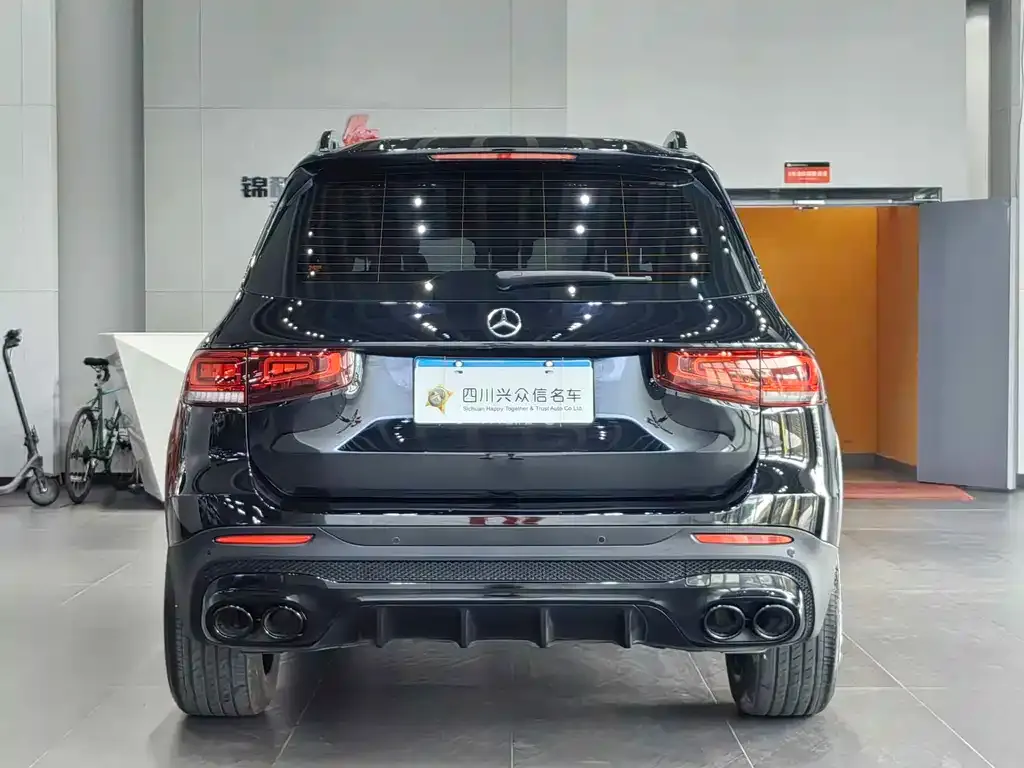 Mercedes-Benz GLB — фото 5
