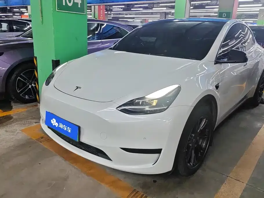 Tesla Model Y — фото 1