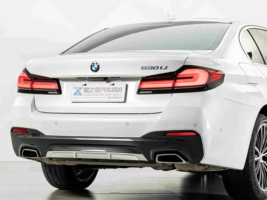 BMW 5 Series — фото 5