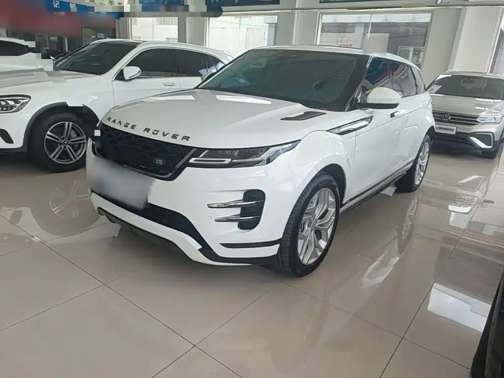 Land Rover Evoque — фото 1