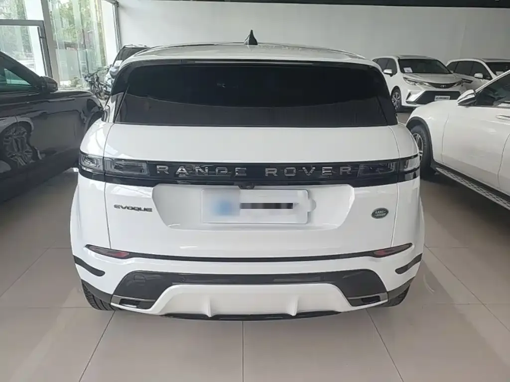 Land Rover Evoque — фото 4