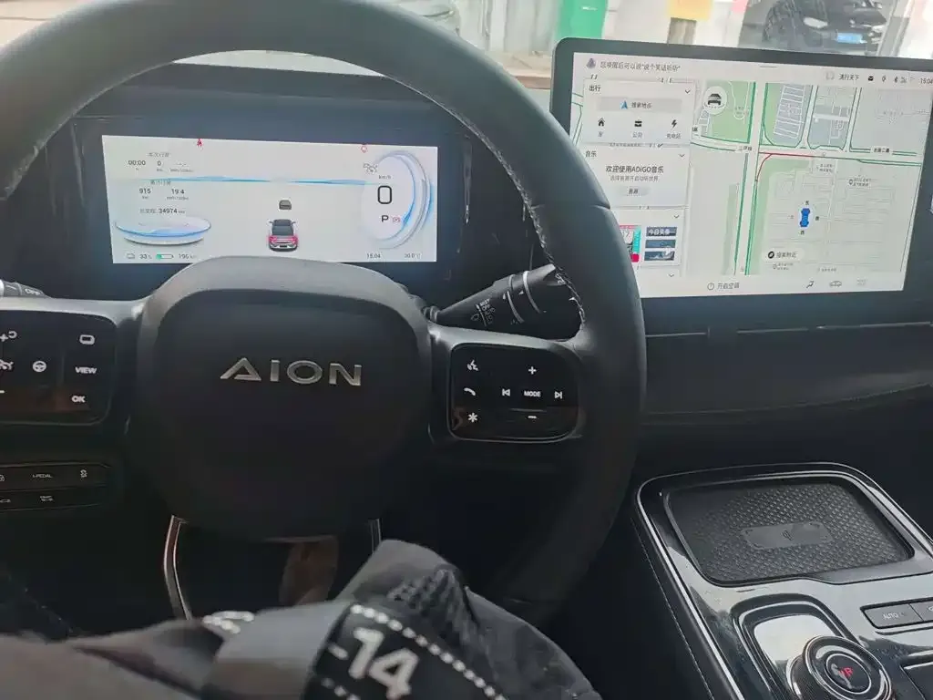 Aion S Plus — фото 4