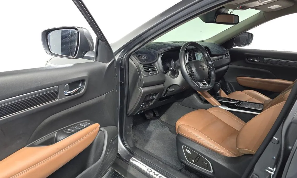 Renault Korea (Samsung) QM6 — фото 3