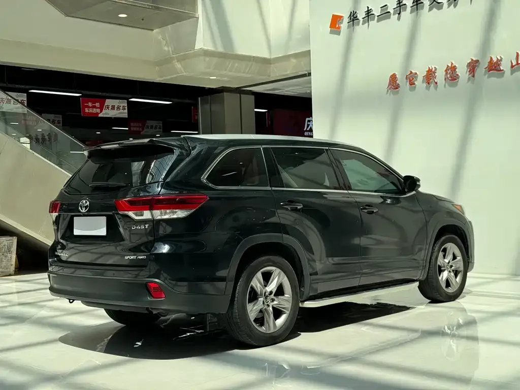 Toyota Highlander — фото 9
