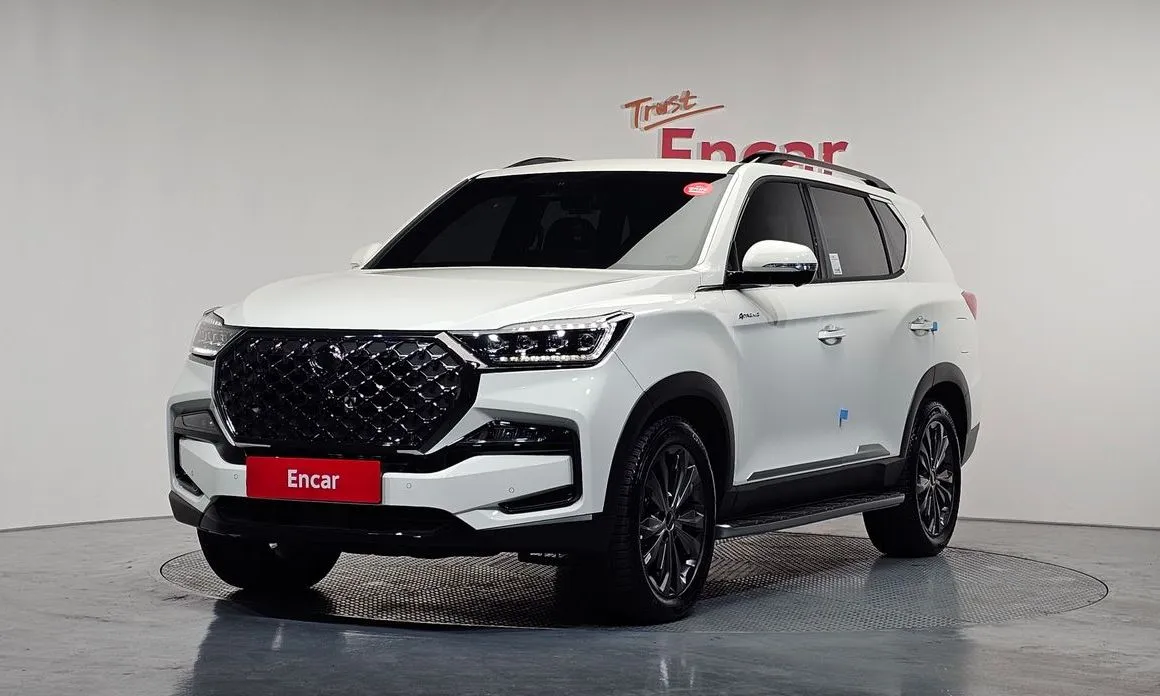 KG Mobility (Ssangyong) Rexton — фото 1