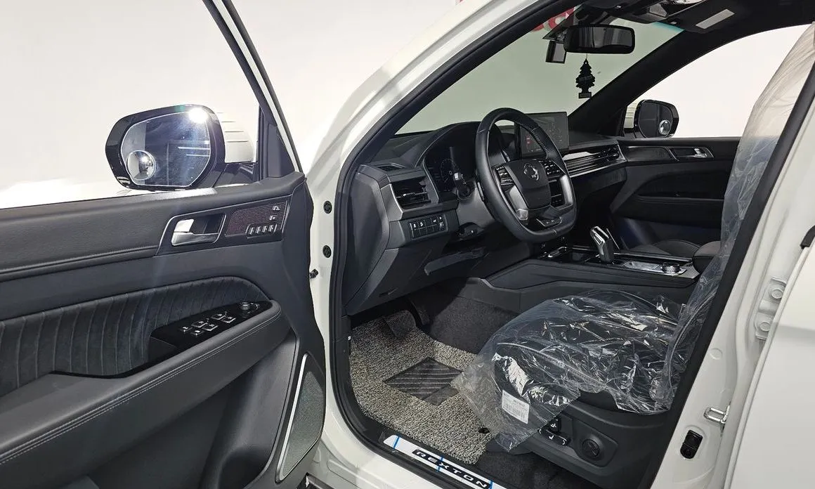 KG Mobility (Ssangyong) Rexton — фото 9