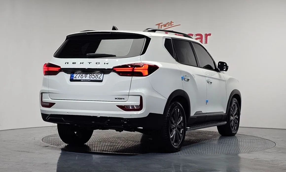 KG Mobility (Ssangyong) Rexton — фото 8