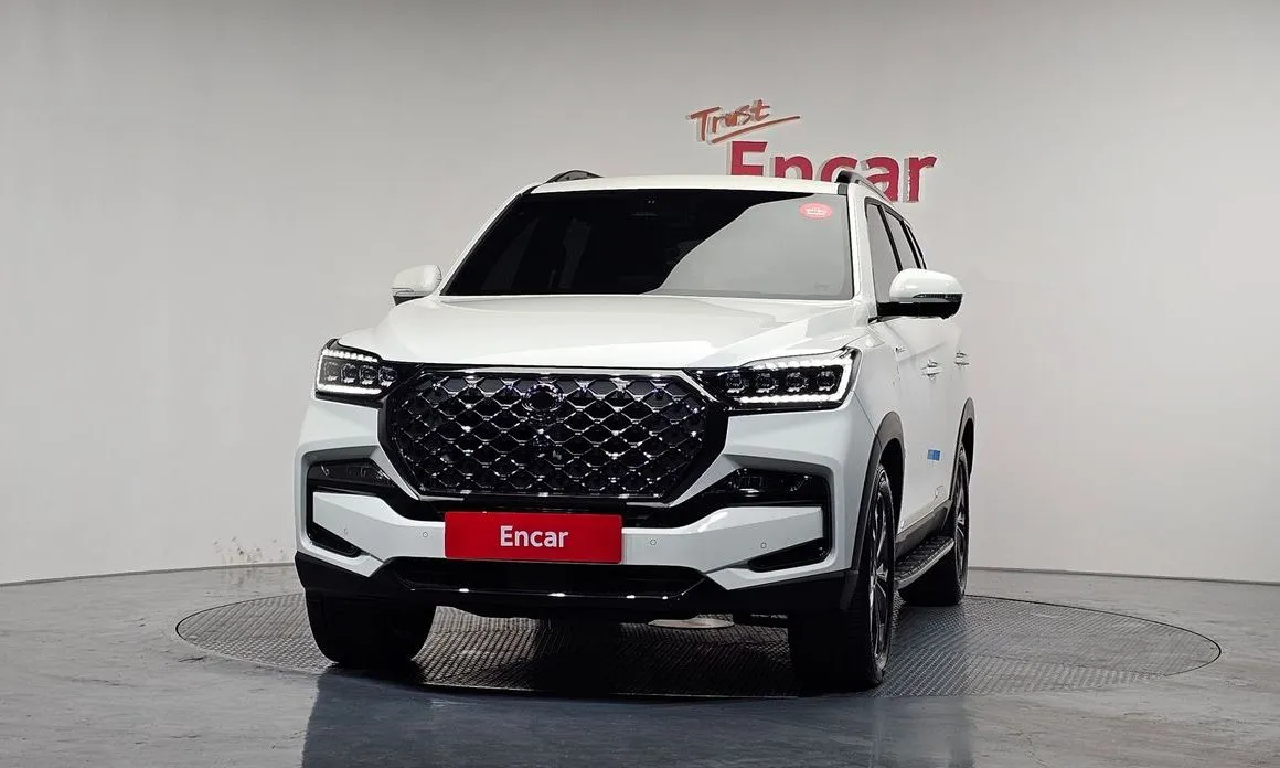 KG Mobility (Ssangyong) Rexton — фото 5