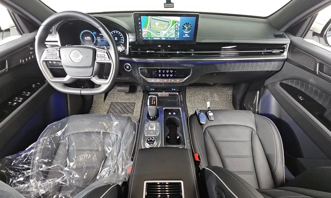 KG Mobility (Ssangyong) Rexton — фото 3