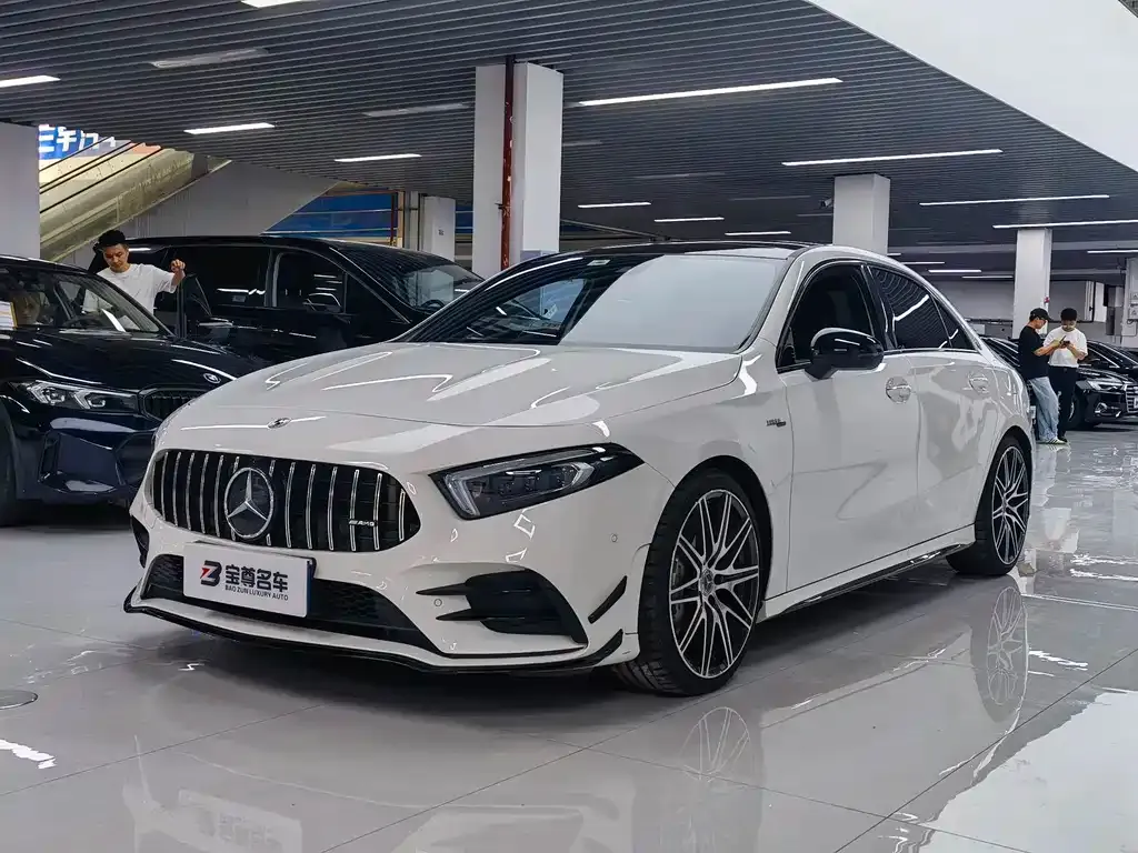 Mercedes-Benz A-Class AMG — фото 1