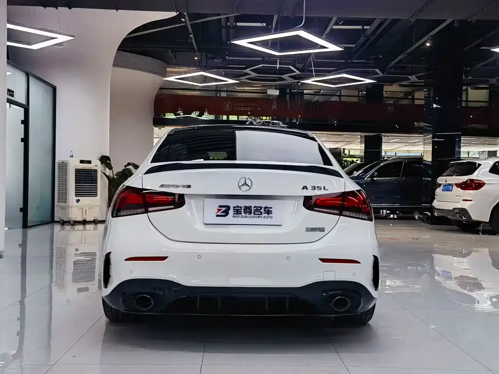 Mercedes-Benz A-Class AMG — фото 6