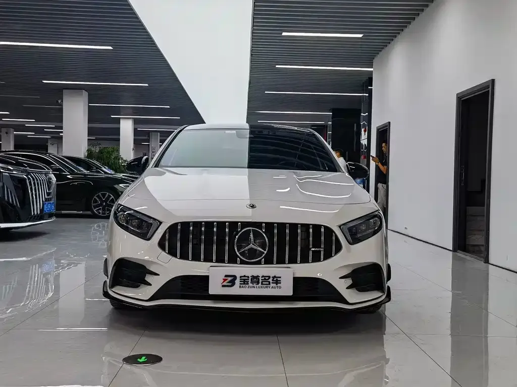 Mercedes-Benz A-Class AMG — фото 3