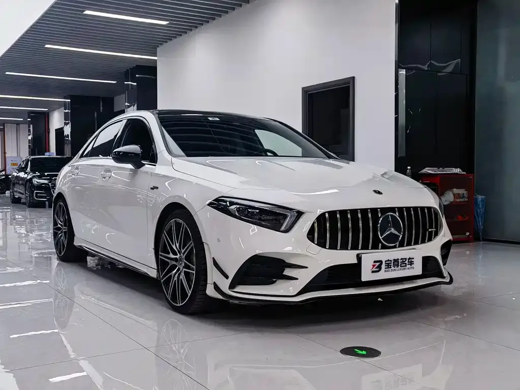 Mercedes-Benz A-Class AMG — фото 5