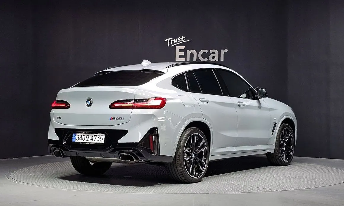 BMW X4 — фото 5