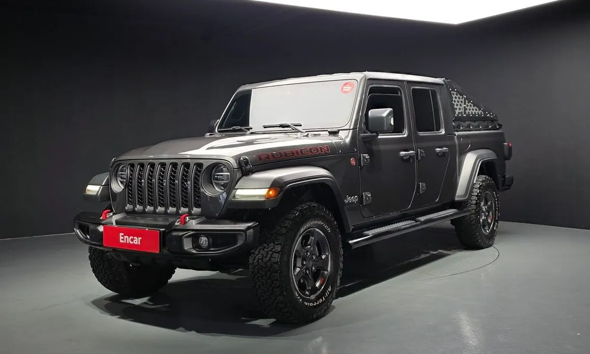 Jeep Gladiator — фото 1