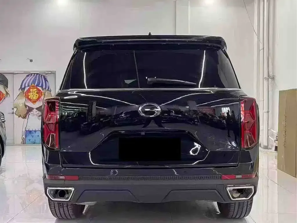 GAC Motor Trumpchi GS8 — фото 5