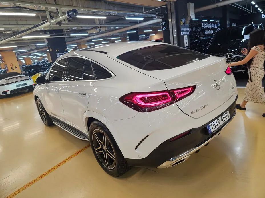 Mercedes-Benz GLE-Class — фото 4