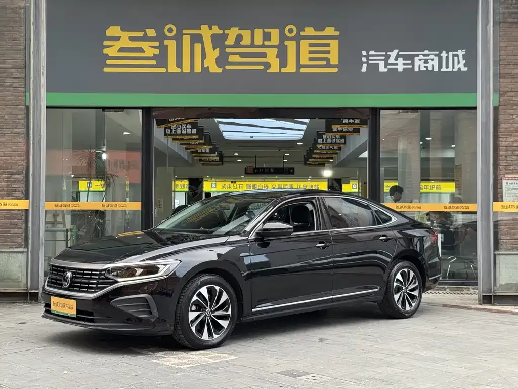 Volkswagen Passat — фото 1