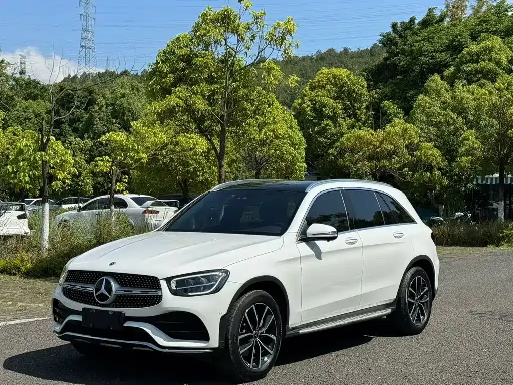 Mercedes-Benz GLC — фото 1
