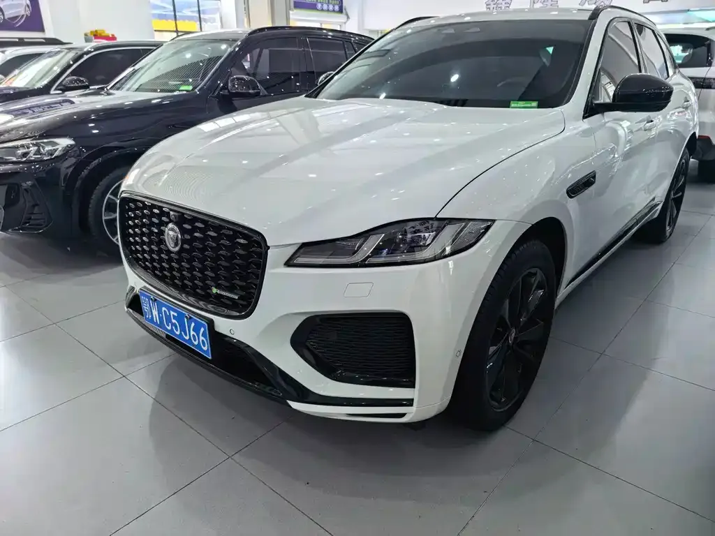 Jaguar F-PACE — фото 1