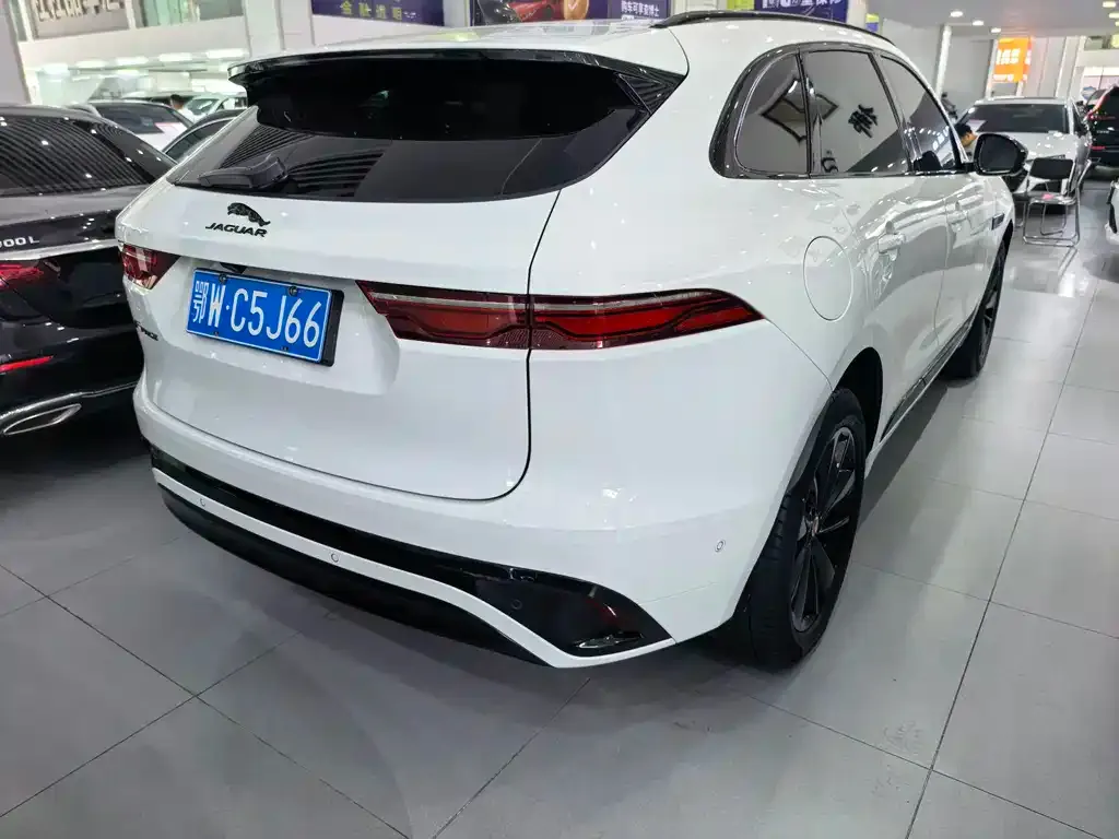 Jaguar F-PACE — фото 2