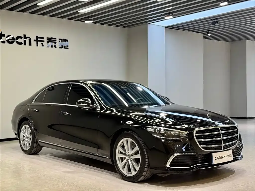 Mercedes-Benz S-Class — фото 10