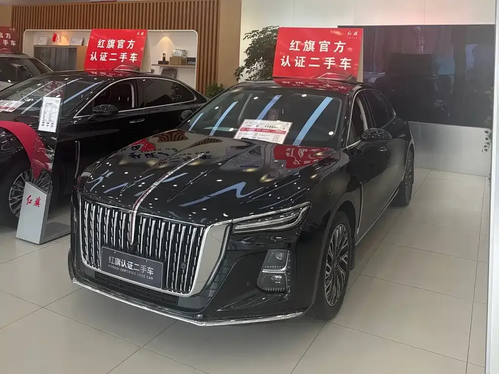 Hongqi H5 — фото 1