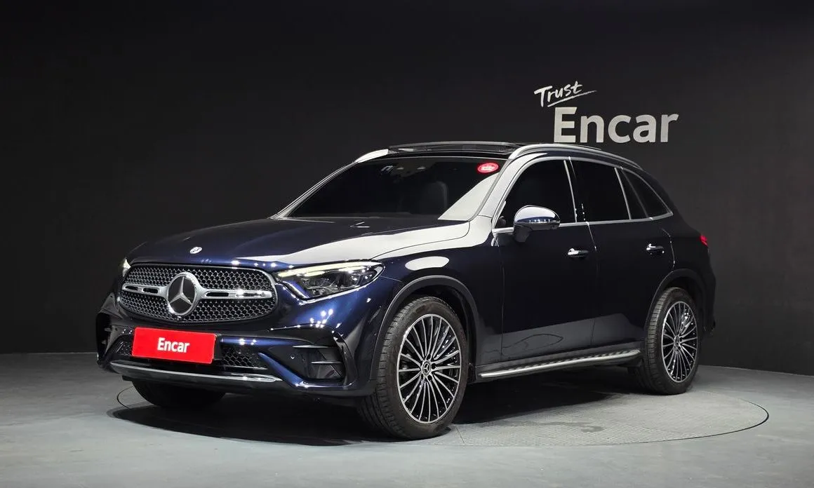 Mercedes-Benz GLC-Class — фото 1
