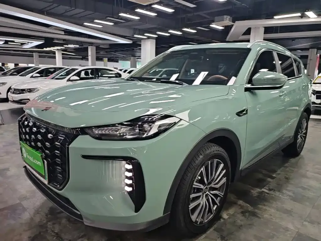 Jetour X70 C-DM — фото 9
