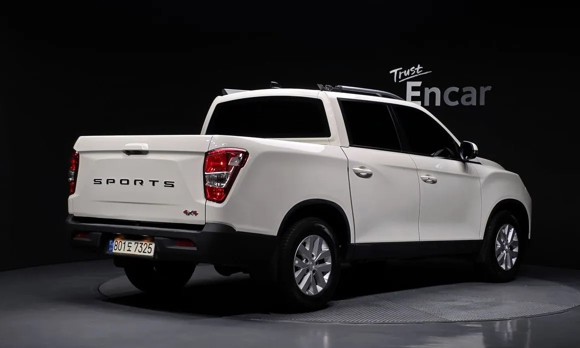 KG Mobility (Ssangyong) Rexton — фото 2