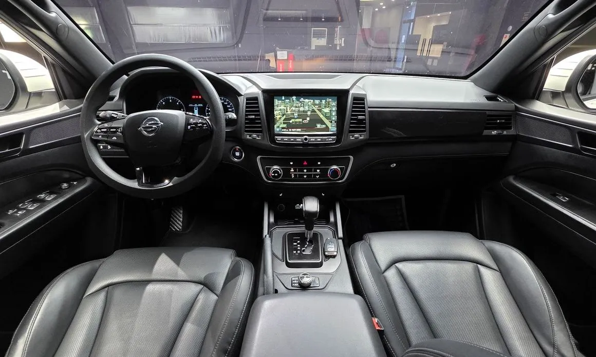 KG Mobility (Ssangyong) Rexton — фото 5