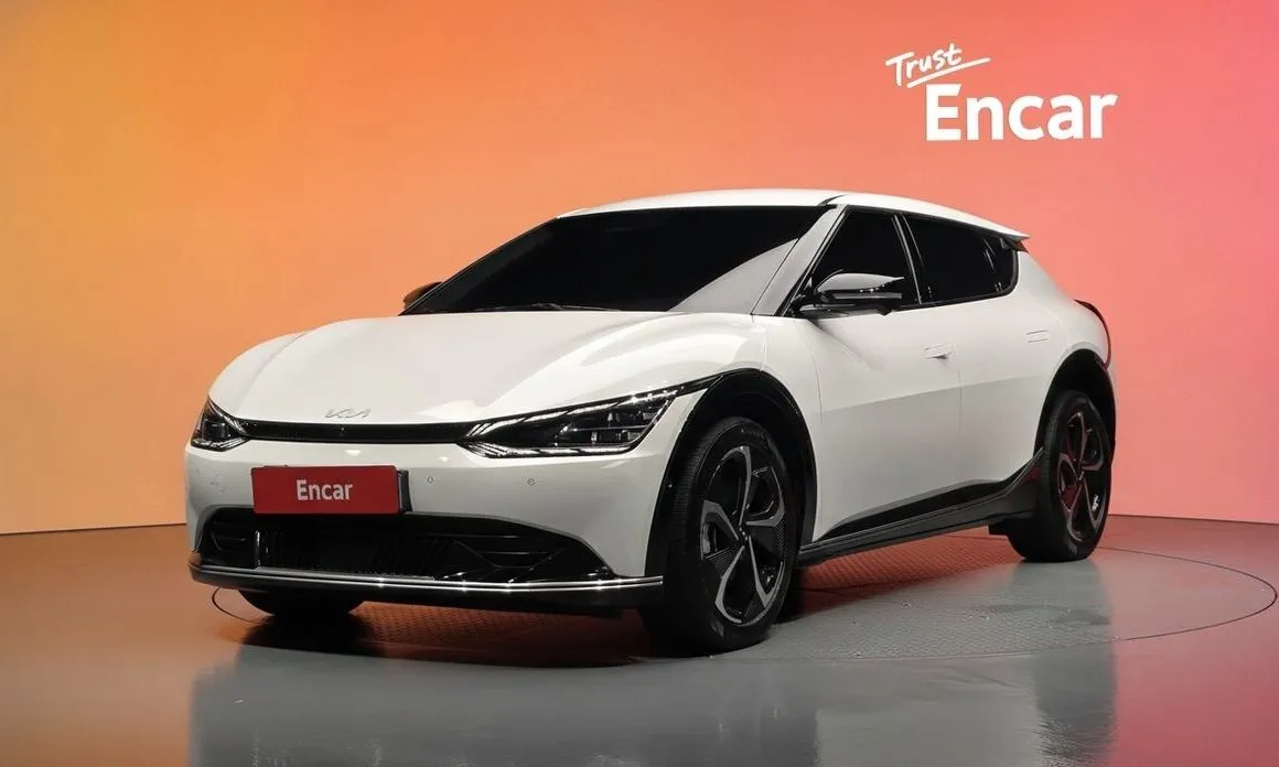 Kia EV6 — фото 1