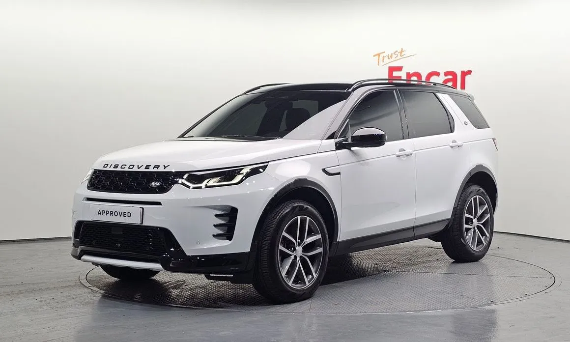 Land Rover Discovery Sport — фото 1