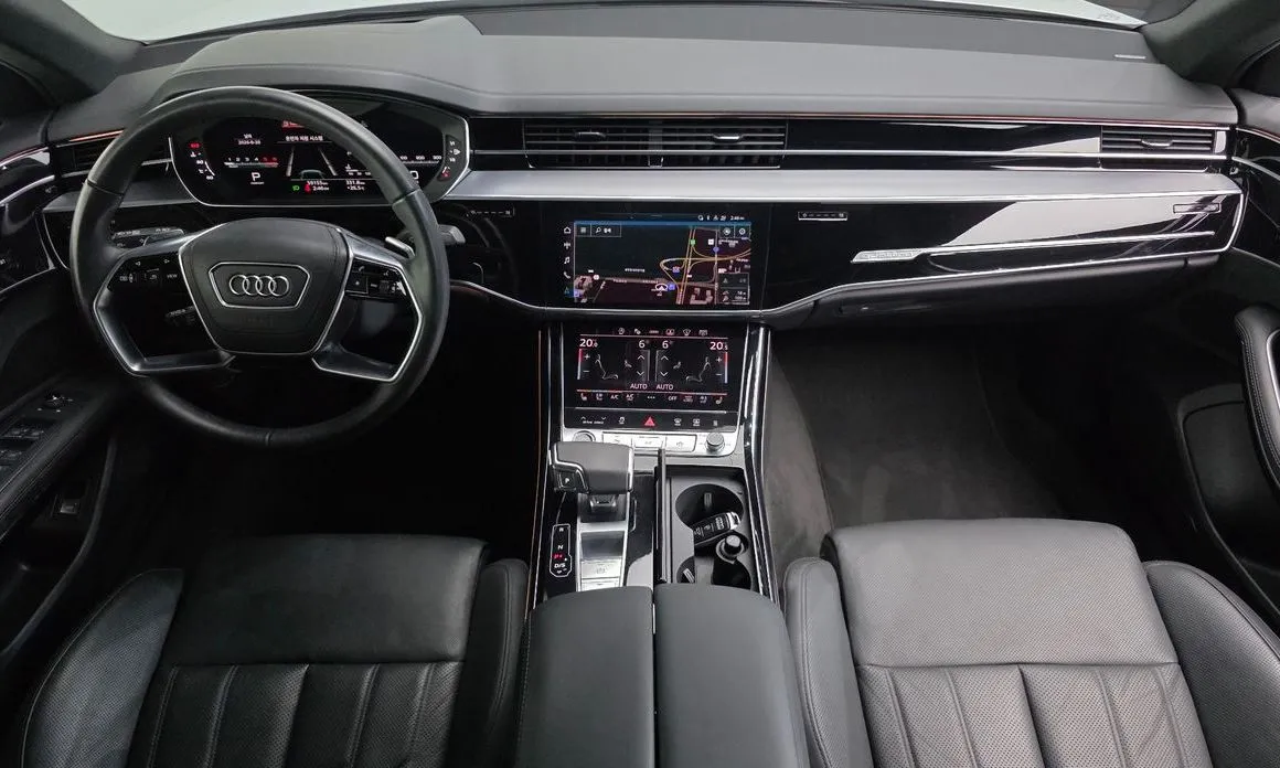 Audi A8 — фото 8