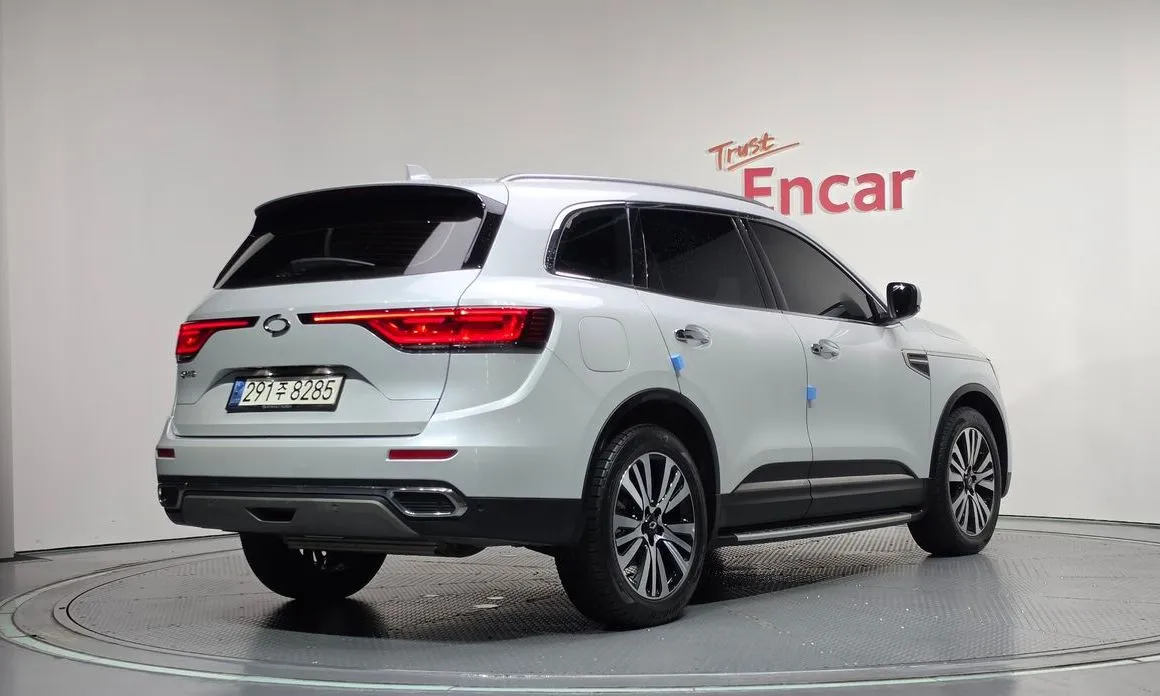 Renault Korea (Samsung) QM6 — фото 9
