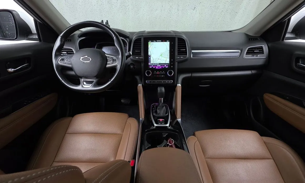 Renault Korea (Samsung) QM6 — фото 8